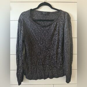 rag & bone Charcoal Knit Sweater